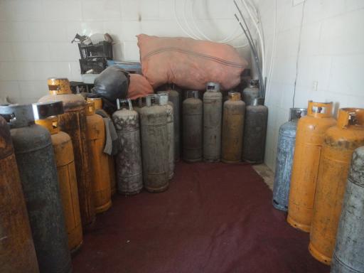 عکس پمپ گاز مایع