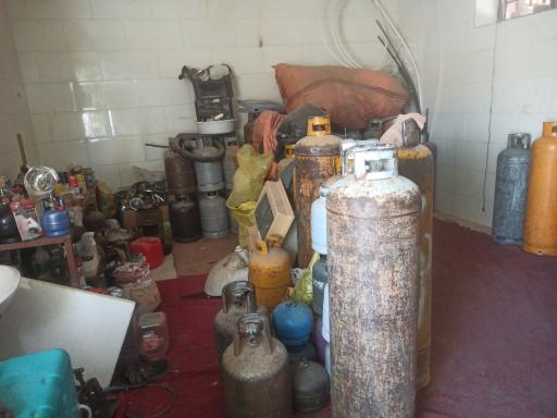 عکس پمپ گاز مایع