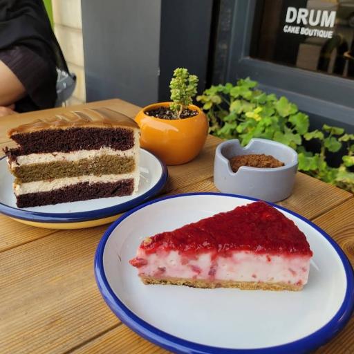 عکس بوتیک کیک درام