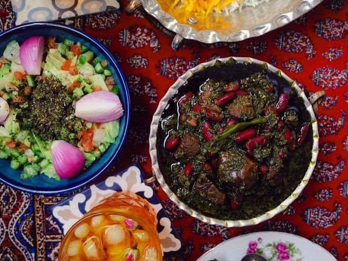 عکس غذای ایرانی لذیذ