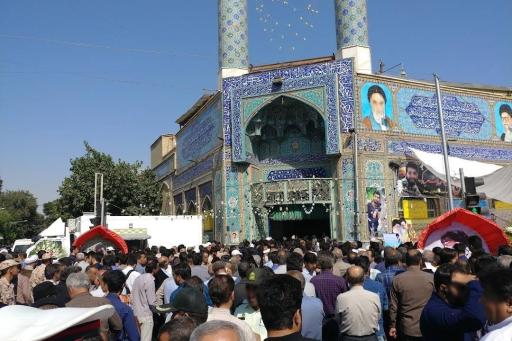 عکس مسجد جامع نجف آباد