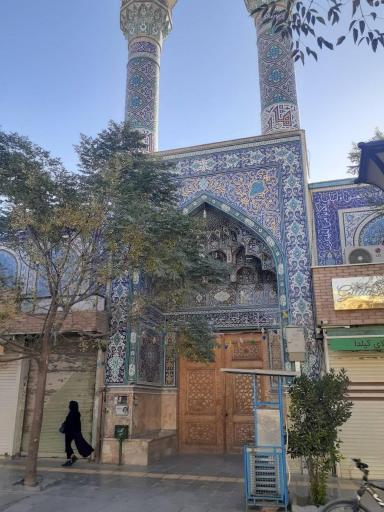 عکس مسجد جامع نجف آباد