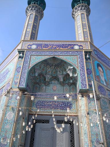 عکس مسجد جامع نجف آباد