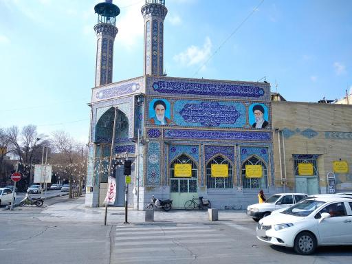 عکس مسجد جامع نجف آباد