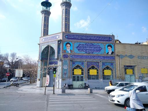 عکس مسجد جامع نجف آباد