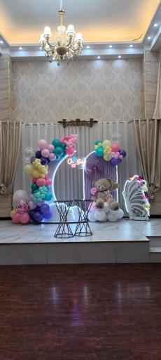 عکس تالار عقد شبرنگ