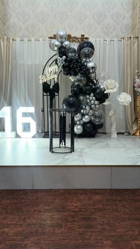 عکس تالار عقد شبرنگ