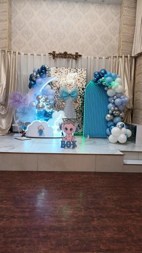 عکس تالار عقد شبرنگ