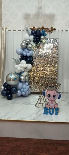 عکس تالار عقد شبرنگ