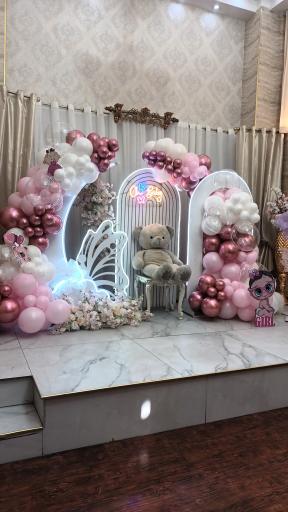 عکس تالار عقد شبرنگ