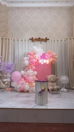 عکس تالار عقد شبرنگ