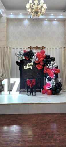 عکس تالار عقد شبرنگ