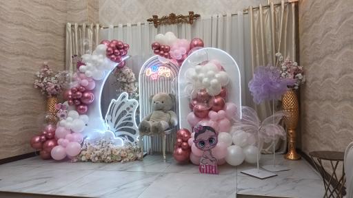 عکس تالار عقد شبرنگ