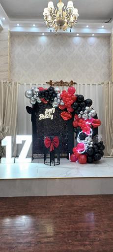 عکس تالار عقد شبرنگ