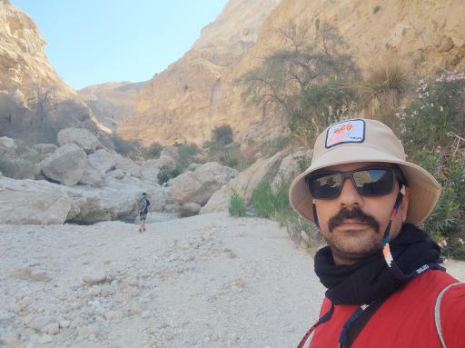 عکس تنگه آب دبه