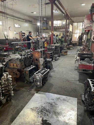 میل لنگ تراشی تکنیک