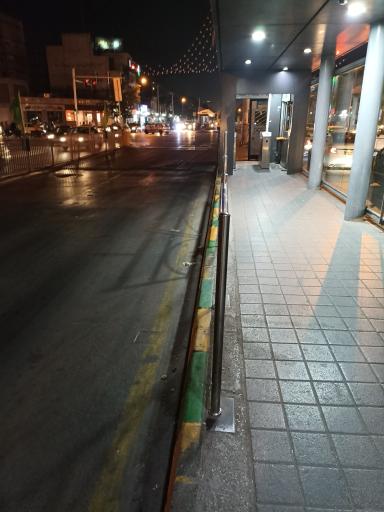 عکس  تقاطع گاز و طبرسی