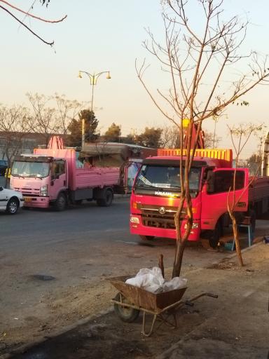 عکس حمل و نقل هادی بار