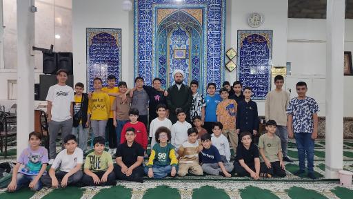 عکس مسجد امام علی النقی