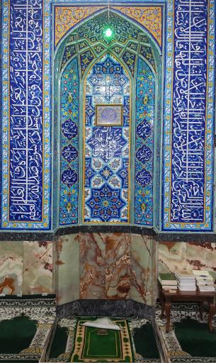 عکس مسجد امام علی النقی