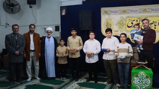 عکس مسجد امام علی النقی