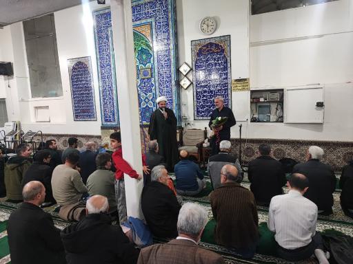 عکس مسجد امام علی النقی