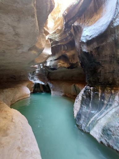 عکس تنگه آب دبه