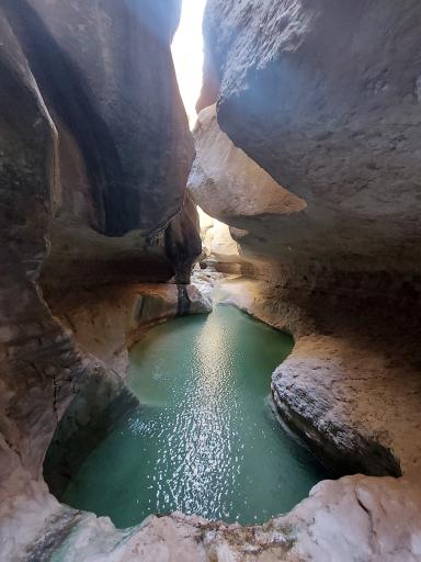 عکس تنگه آب دبه