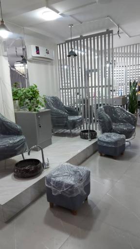 عکس سالن زیبایی نازنین عزت پناه 