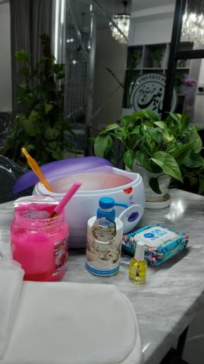 عکس سالن زیبایی نازنین عزت پناه 