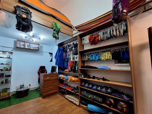 عکس لوازم کمپینگ و کوهنوردی کمپیدو 