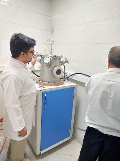 عکس شرکت زیست فیزیک کاسپین