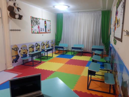 عکس پیش دبستانی و دبستان غیر دولتی علم و ادب