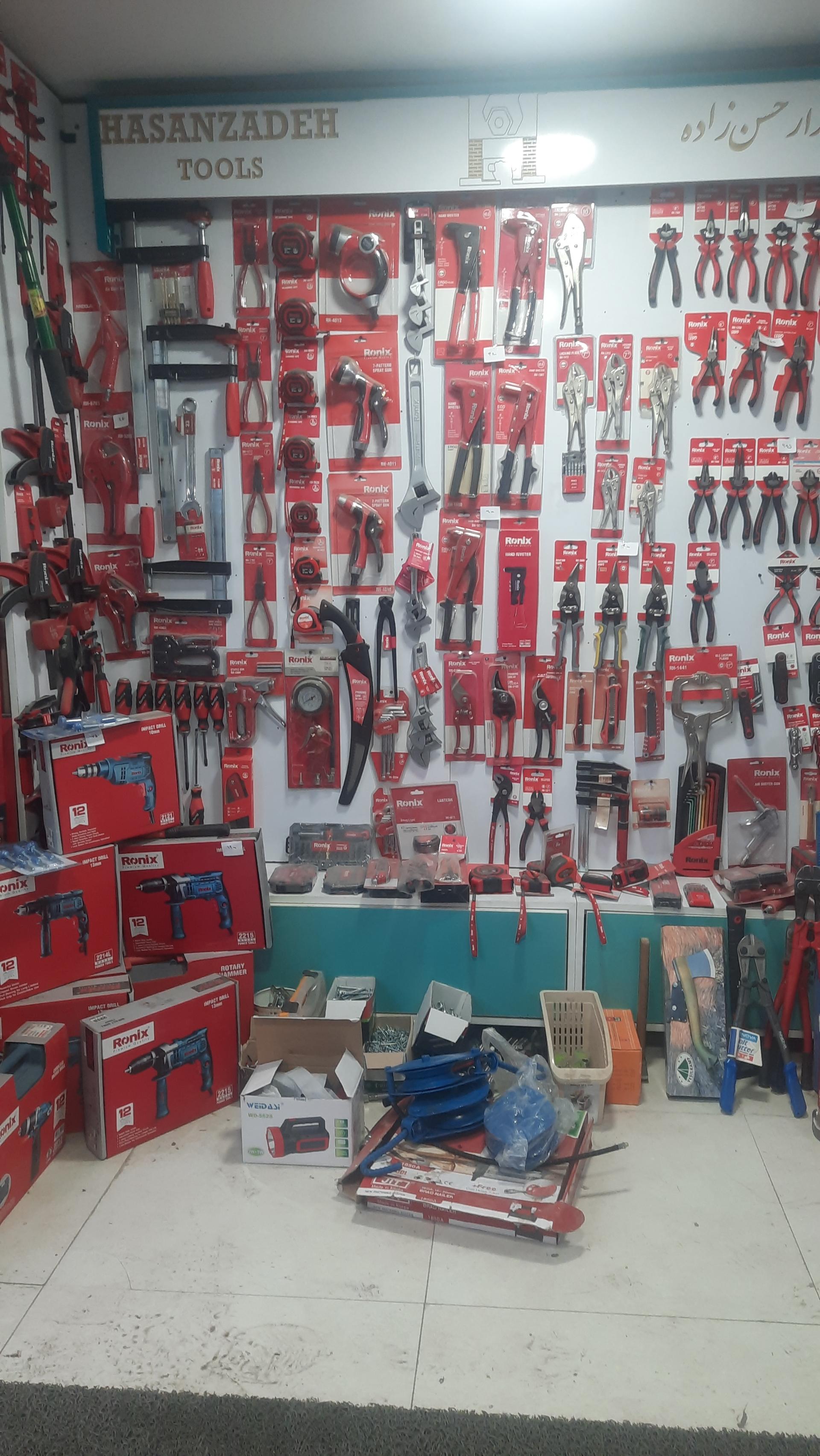 عکس ابزار قلی پور