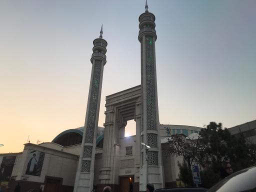 عکس مسجد جامع شهرک غرب