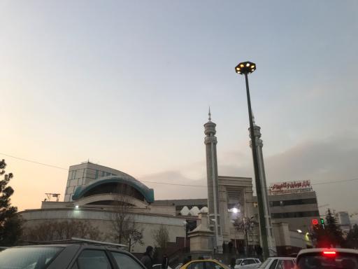 عکس مسجد جامع شهرک غرب