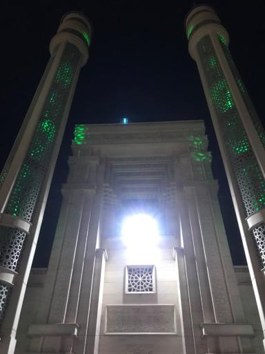 عکس مسجد جامع شهرک غرب