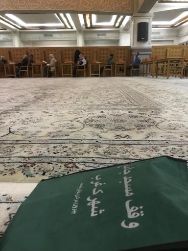 عکس مسجد جامع شهرک غرب