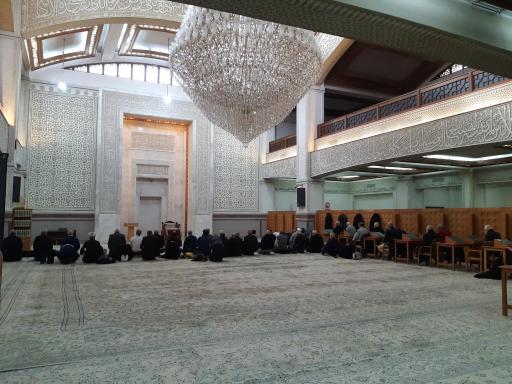 عکس مسجد جامع شهرک غرب