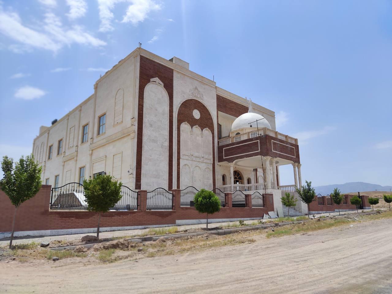 عکس مجتمع تفریحی پذیرایی مادر