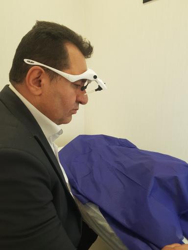 عکس مطب دکتر محمد رضا ناظر 