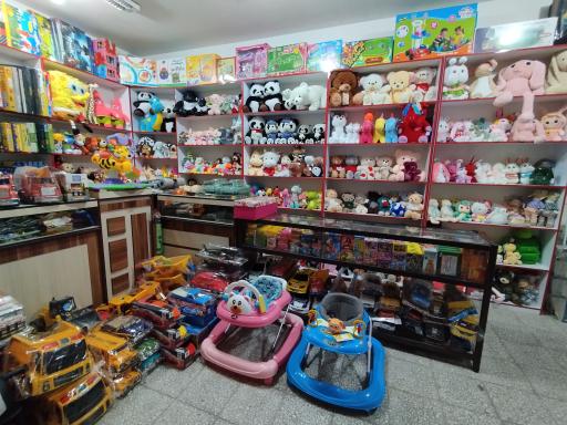 عکس اسباب بازی پاسارگاد