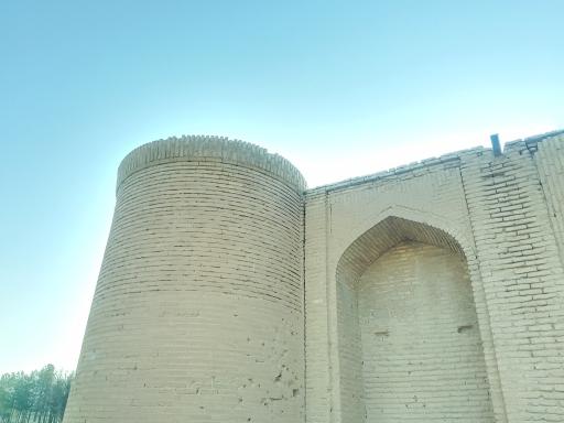 عکس کاروانسرای عباسی گز