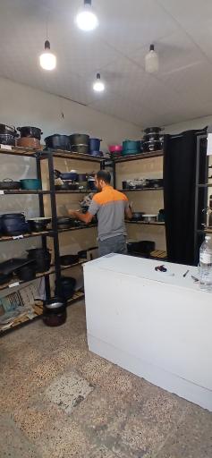 بازسازی ظروف  اورژانس قابلمه (آساتفلون قدیم)