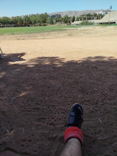 عکس زمین چمن علوم پزشکی مشهد