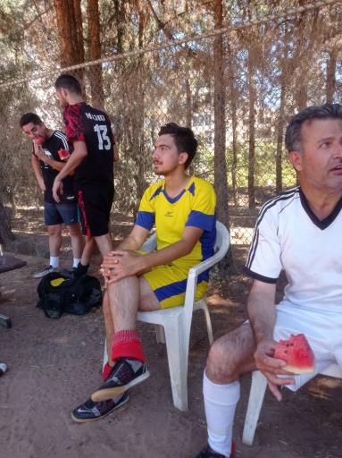 عکس زمین چمن علوم پزشکی مشهد