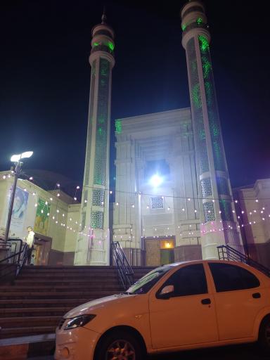 عکس مسجد جامع شهرک غرب