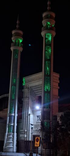 عکس مسجد جامع شهرک غرب