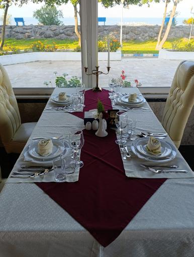 عکس رستوران دریا