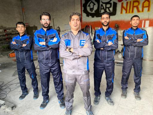 عکس ماشین سازی مرتضی خانی